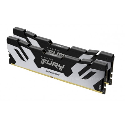Kingston 64GB(32GBx2) DDR5 6000MT/s (PC5-48000) CL32 DIMM FURY Renegade シルバー XMP｜KF560C32RSK2-64|デスク