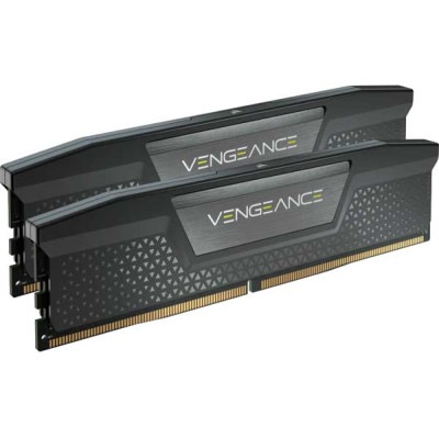 【アウトレット特価・新品】Corsair VENGEANCE 96GB(48GBx2) DDR5 5600MHz(PC5-44800) UDIMM 40-40-40-77 XMP 3.0 Black 