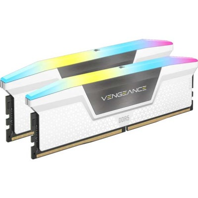 【アウトレット特価・新品】Corsair VENGEANCE RGB 64GB(32GBx2) DDR5 6000MHz(PC5-48000) UDIMM  40-40-40-77 XMP 3.0 W