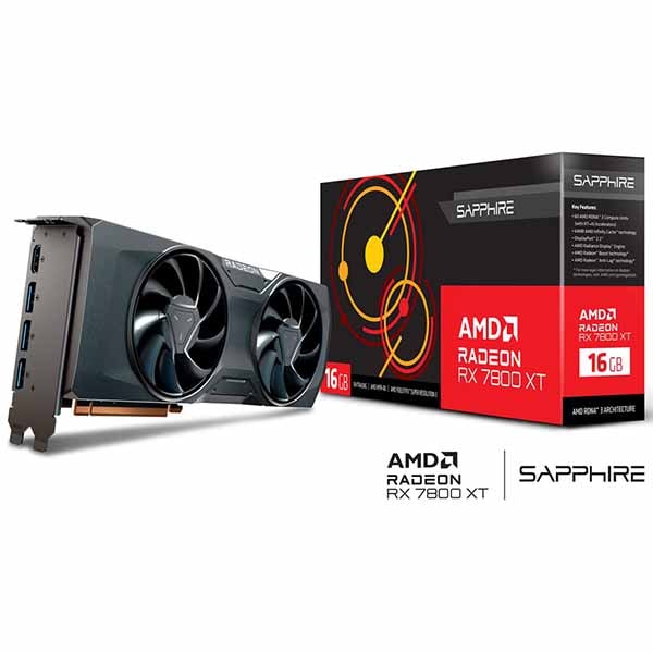 Sapphire SAPPHIRE AMD Radeon RX 7800 XT GAMING 16GB GDDR6 