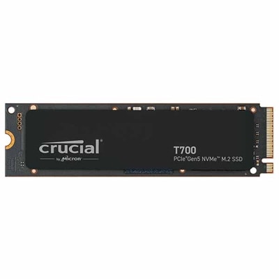 Micron(Crucial) 容量1TB M.2(2280) Micron TLC NAND 3.8mm NVMe/PCIe Gen5 Read 11700MB/s Write 9500MB/s T