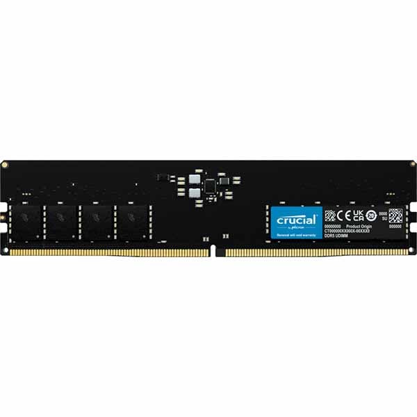 Micron(Crucial) 32GB(32GBx1) DDR5 5600 (PC5-44800) CL46 UDIMM
