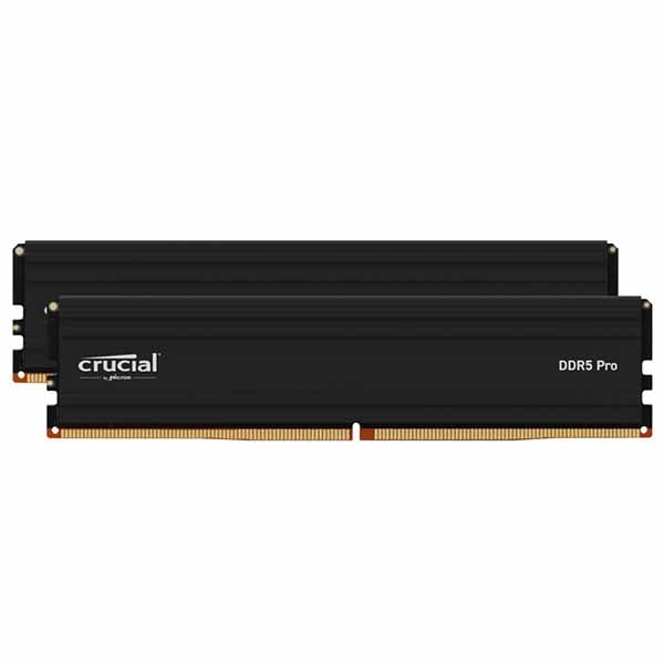 Micron(Crucial) 48GB(2x24GB) DDR5-5600(PC5-44800) CL46 UDIMM