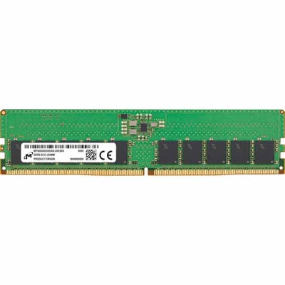 Micron(Crucial) 16GB(16GBx1) DDR5 4800MHz (PC5-38400) CL40 ECC UDIMM 1Rx8 (16Gbit)｜MTC10C1084S1EC48B