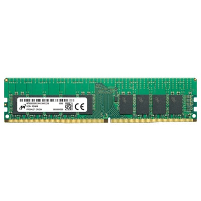 Micron(Crucial) 32GB(32GBx1) DDR4 2933MT/s (PC4-23400) CL21 DR x8 ECC RDIMM 288pin｜MTA18ASF4G72PDZ-2