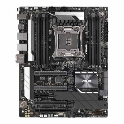 ASUS WS X299 PRO LGA2066 ATXマザーボード|LGA2066(Intel)|マザーボード