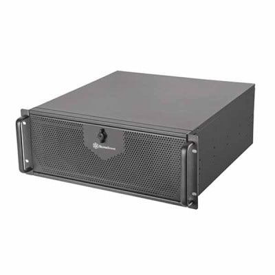 SILVERSTONE RM42-502 液冷互換性のある4Uラックマウントサーバーシャーシ｜SST-RM42-502B|サーバーストレージ|NAS｜ハードディスクケース | サーバーストレージ