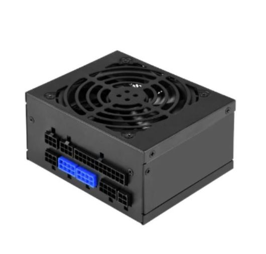 SILVERSTONE SST-SX650-G-REV 高出力 80 Plus GOLD 高効率SFX電源 650W