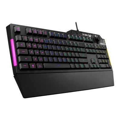 ASUS RA04 TUF GAMING K1/JP RGBキーボード（日本語配列）｜RA04/TUF/GAMING/K1/JP|USBキーボード (メンブレン)|キーボード