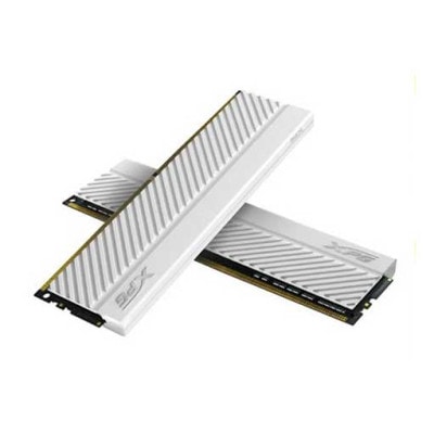 ADATA XPG GAMMIX D45 32GB(16GBx2) DDR4 3200MHz(PC4-25600) U-DIMM DUAL COLOR BOX ホワイト｜AX4U320016G16A-