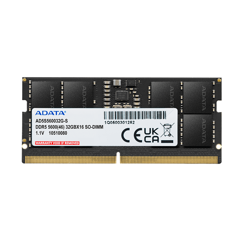 ADATA Premier 32GB(32GBx1) DDR5 5600MHz(PC5-44800) SO-DIMM SINGLE