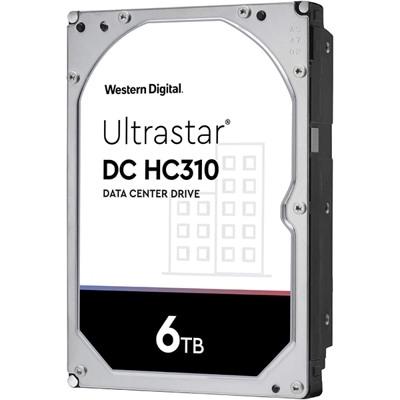 HGST Ultrastar DC HC310 容量6TB SATA6Gb/s 7200rpm 256MB 512e HDD/3.5｜HUS726T6TALE6L4|3.5インチ SATA|HDD（ハ