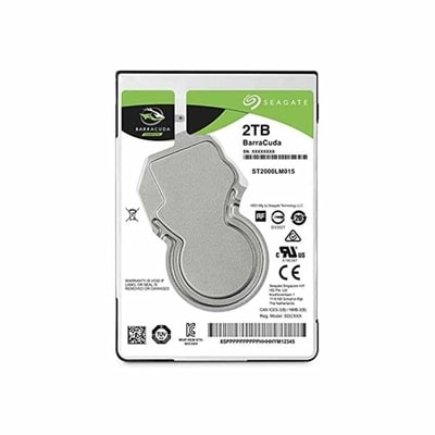 Seagate Barracuda 容量2TB SATA6Gb/s 5400rpm 128MB 512e HDD/2.5｜ST2000LM015|3.5インチ SATA|HDD（ハードディスク）