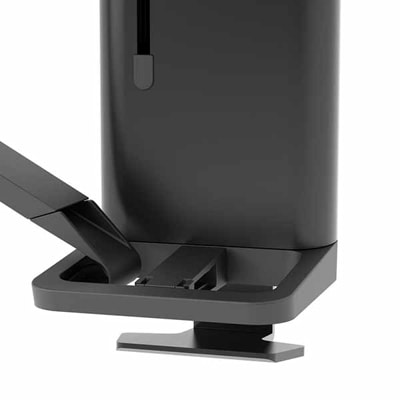ERGOTRON TRACE Slim Profile Clamp Kit スリムクランプキット(ブラック)｜98-490-224|サプライ/オプション品|家具/ゲーミングチェア