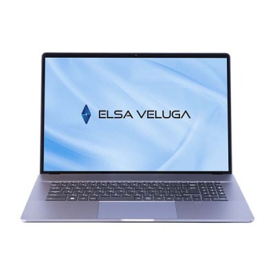 ELSA VELUGA G4-NM 17A30M モバイルワークステーション(17.3インチ/Core i7-12700H/SSD 1TB/DDR5 4800MHz 32GB/Win11 Pro)｜E