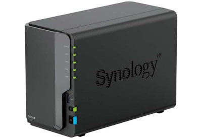 【アウトレット特価・新品】Synology DS224+ 2ベイ小型NASキット｜DS224+|NAS/HDDケース|アウトレット品