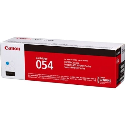 CANON トナーカートリッジ 054 C (シアン) CRG-054CYN (1200ページ印刷可能)｜3023C003|サプライ/オプション品|プリンタ | スキャナ