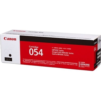 CANON トナーカートリッジ 054 Bk (ブラック) CRG-054BLK (1500ページ印刷可能)｜3024C003|サプライ/オプション品|プリンタ | スキャナ