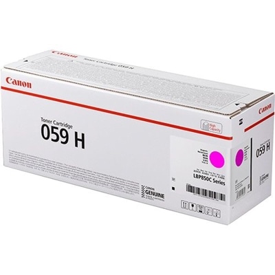 CANON トナーカートリッジ 059H M (マゼンタ・大容量) CRG-059HMAG (13500ページ印刷可能)｜3625C001|サプライ/オプション品|プリンタ | スキャナ