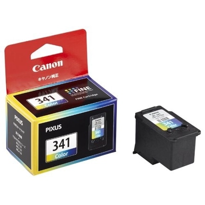 CANON FINEカートリッジ BC-341 3色カラー｜5215B001|サプライ/オプション品|プリンタ | スキャナ