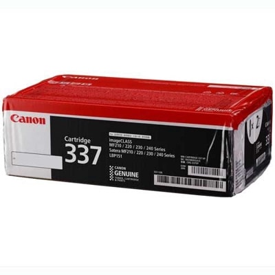 CANON トナーカートリッジ337VP 2本パック CRG-337VP(約2400枚/本・印刷可能)｜9435B005|サプライ/オプション品|プリンタ | スキャナ