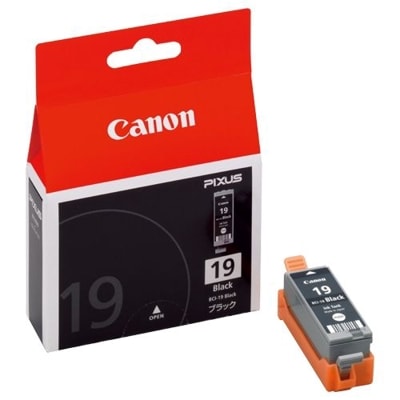 CANON インクタンク BCI-19BK ブラック｜1506B001|サプライ/オプション品|プリンタ | スキャナ