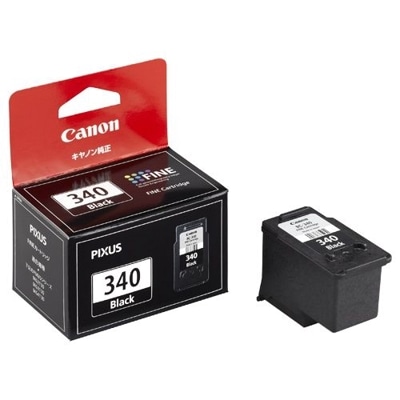 CANON FINEカートリッジ BC-340 ブラック｜5213B001|サプライ/オプション品|プリンタ | スキャナ