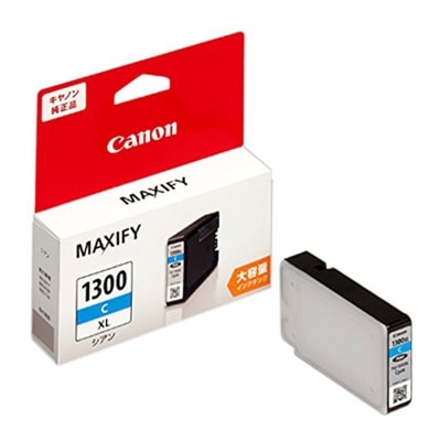 CANON インクタンク PGI-1300XLC シアン(大容量)｜9190B001|サプライ/オプション品|プリンタ | スキャナ