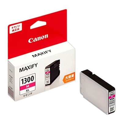 CANON インクタンク PGI-1300XLM マゼンタ(大容量)｜9191B001|サプライ/オプション品|プリンタ | スキャナ