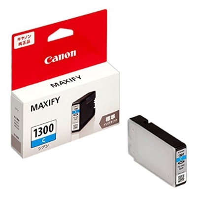 CANON インクタンク PGI-1300C シアン｜9226B001|サプライ/オプション品|プリンタ | スキャナ
