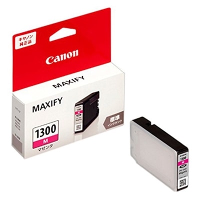 CANON インクタンク PGI-1300M マゼンタ｜9227B001|サプライ/オプション品|プリンタ | スキャナ