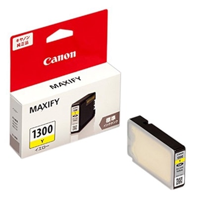 CANON インクタンク PGI-1300Y イエロー｜9228B001|サプライ/オプション品|プリンタ | スキャナ