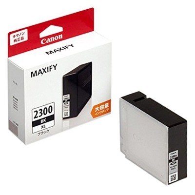 CANON インクタンク PGI-2300XLBK ブラック(大容量)｜9253B001|サプライ/オプション品|プリンタ | スキャナ