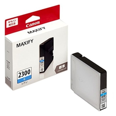 CANON インクタンク PGI-2300C シアン｜9298B001|サプライ/オプション品|プリンタ | スキャナ