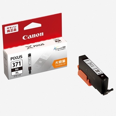 CANON インクタンク BCI-371XLBK ブラック(大容量)｜0326C001|サプライ/オプション品|プリンタ | スキャナ