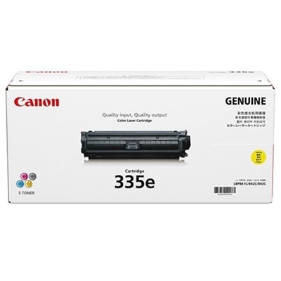 CANON トナーカートリッジ335e Y イエロー CRG-335EYEL(7400ページ印刷可能)｜0462C001|サプライ/オプション品|プリンタ | スキャナ