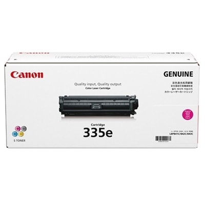 CANON トナーカートリッジ335e M マゼンタ CRG-335EMAG(7400ページ印刷可能)｜0463C001|サプライ/オプション品|プリンタ | スキャナ