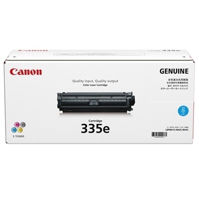 CANON トナーカートリッジ335e C シアン CRG-335ECYN(7400ページ印刷可能)｜0464C001|サプライ/オプション品|プリンタ | スキャナ