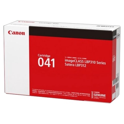 CANON トナーカートリッジ041 CRG-041 (10000ページ印刷可能)｜0452C003|サプライ/オプション品|プリンタ | スキャナ