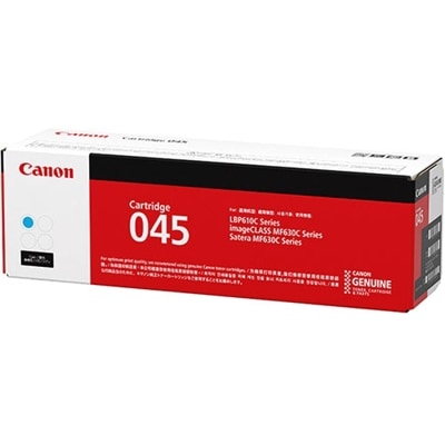 CANON トナーカートリッジ 045(シアン) CRG-045CYN (1300ページ印刷可能)｜1241C003|サプライ/オプション品|プリンタ | スキャナ