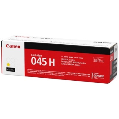 CANON トナーカートリッジ 045H(イエロー・大容量) CRG-045HYEL (2200ページ印刷可能)｜1243C003|サプライ/オプション品|プリンタ | スキャナ