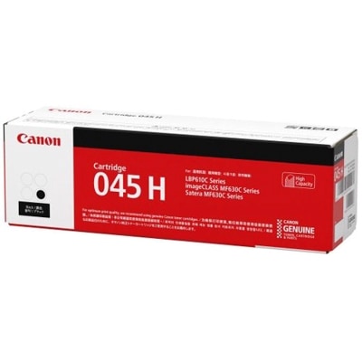 CANON トナーカートリッジ 045H(ブラック・大容量) CRG-045HBLK (2800ページ印刷可能)｜1246C003|サプライ/オプション品|プリンタ | スキャナ