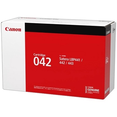 CANON トナーカートリッジ042 CRG-042 (9100ページ印刷可能)｜0466C001|サプライ/オプション品|プリンタ | スキャナ