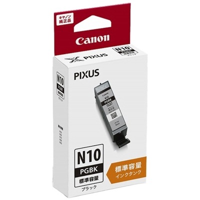 CANON インクタンク XKI-N10PGBK ブラック(顔料)｜2022C001|サプライ/オプション品|プリンタ | スキャナ