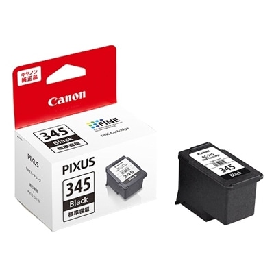 CANON FINEカートリッジ BC-345 ブラック｜2159C001|サプライ/オプション品|プリンタ | スキャナ