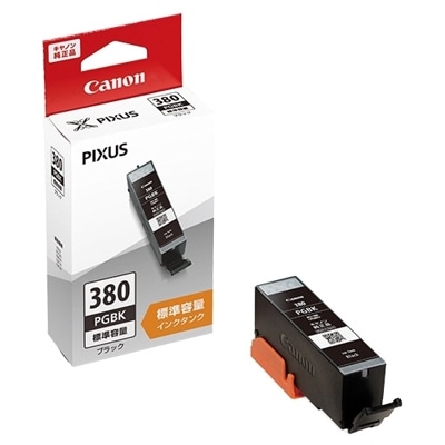 CANON インクタンク BCI-380PGBK ブラック(顔料)｜2332C001|サプライ/オプション品|プリンタ | スキャナ