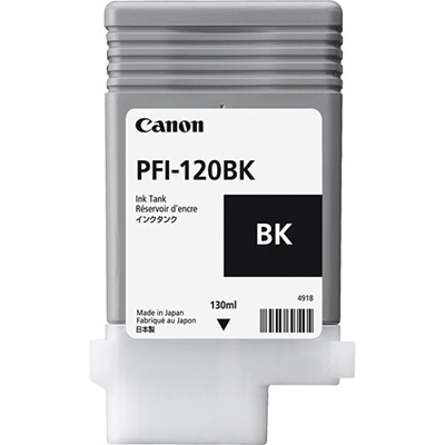 CANON キヤノンインクタンク PFI-120 BK ブラック 130ml｜2885C001|サプライ/オプション品|プリンタ | スキャナ