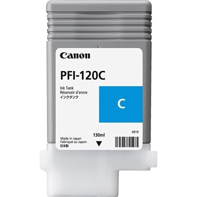 CANON キヤノンインクタンク PFI-120 C シアン 130ml｜2886C001|サプライ/オプション品|プリンタ | スキャナ