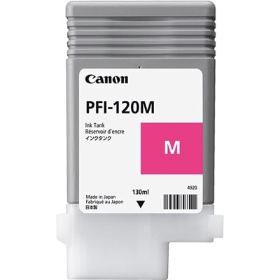 CANON キヤノンインクタンク PFI-120 M マゼンタ 130ml｜2887C001|サプライ/オプション品|プリンタ | スキャナ