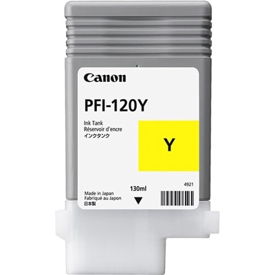 CANON キヤノンインクタンク PFI-120 Y イエロー 130ml｜2888C001|サプライ/オプション品|プリンタ | スキャナ
